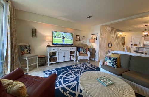 Jekyll Island Condo | Villa 281 - Nestle Down By The Sea 2 bedrooms, 1.5 bathrooms