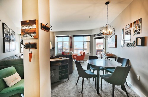 Park City Condo | Your own balcony, full kitchen in Canyons Village Save 20% on 7+ Nights!