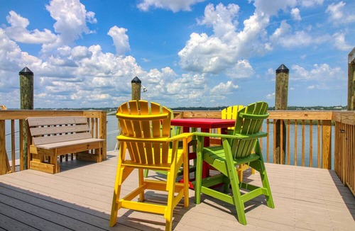 Murrells Inlet House | Reel-axin' - Six Bedroom, Six 1/2 Bath Inlet Front Home with Private Pool