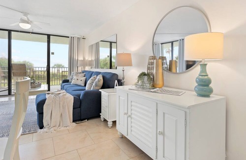 Port Canaveral Condo | ☀️ Sun-Kissed Escape l Oceanfront Condo w/Private Balcony l Pool, Hot Tub & Tennis
