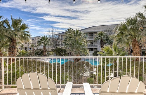 St. George Condo | Las Palmas All Inclusive Amenities Resort | 3 bathrooms | Plush New Carpet | Poolside | 1708