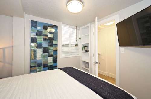 Lower Avenues Apartment | Upgraded Suite-Temple Square, Downtown Salt Lake City, Convention Center