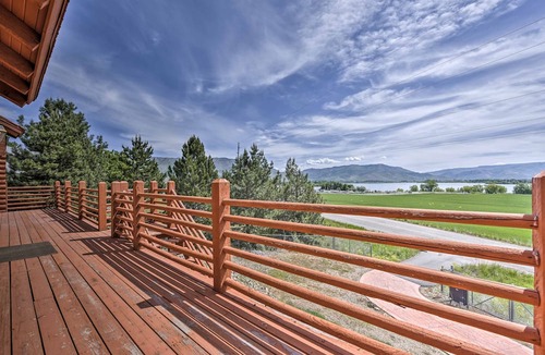 Eden House | Spacious Hilltop Cabin w/Deck & Scenic Views!