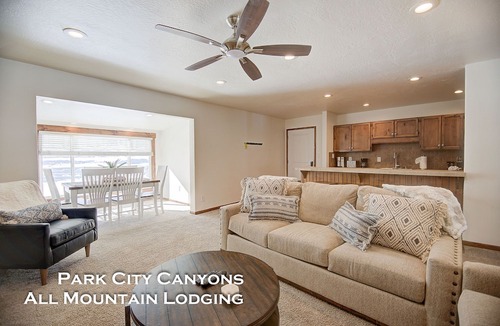 South Snyderville Basin Condo | Canyons View 19: 2 bedroom 2 bathroom walk to the Cabriolet lift