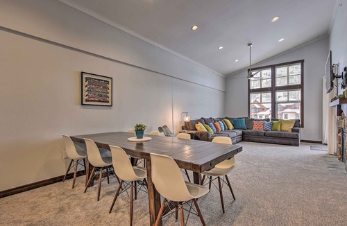 Salt Lake Mountain Resorts Condo | Slopeside Solitude Condo - Walk to Ski Lifts!