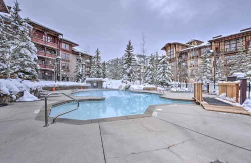 Salt Lake Mountain Resorts Condo | Slopeside Solitude Condo - Walk to Ski Lifts!