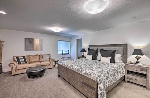 Cottonwood Heights Apartment | Near Snowbird & Alta Resorts: Winter Getaway
