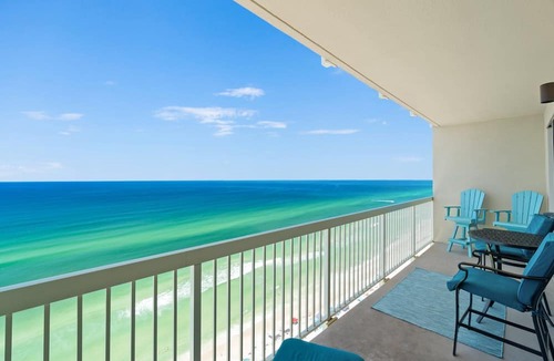 Miramar Beach Condo | GULF FRONT *Renovated* 3 BR (2 King Suites) + Beach Chair Svc. Owner Managed!