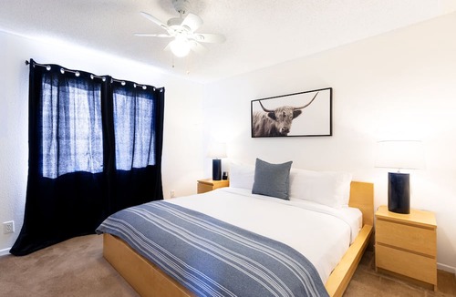 Desert Hot Springs Apartment | B3- Desert Chic 2brd w/Balcony- Professionally Clean