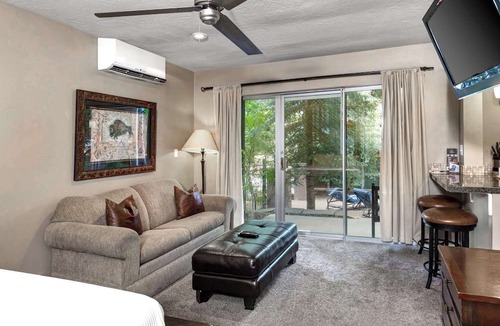 Downtown Park City Hotel | Treasure Mountain Inn - Junior Suite #36 - Cleaning fees included!