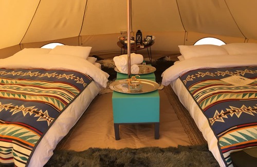Page RV Rental | Desert Glamping! Near Horseshoe, Antelope Canyon, Lake Powell, Grand Canyon.