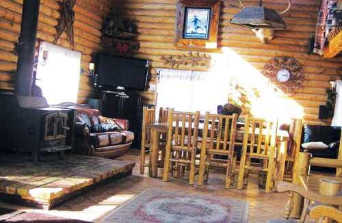Heber City Cabin | LUX RUSTIC Log Cabin - Hot tub & Stars SkiUtahCabin at Timber Lakes Legal!