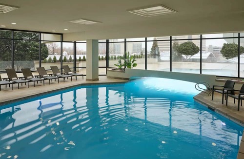 Rio Grande Hotel | Tower 1 King, Little America Hotel, Indoor Pool, Near Temple Square
