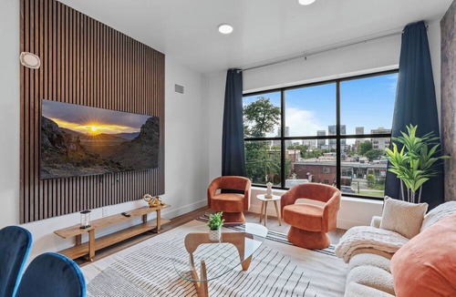 Downtown Salt Lake City Condo | Mayehouse by Stylish Stays