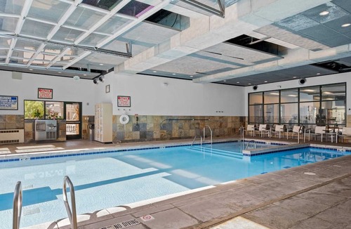Kimball Junction Condo | Newpark 419-A | Private Hot Tub | Kitchenette | Mountain & Preserve Views | Top Floor | End Unit