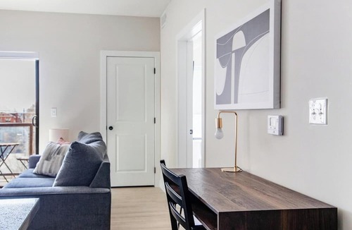 People's Freeway Apartment | Landing | Chic 1BD, Courtyard, Clubhouse