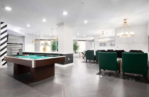 Downtown Salt Lake City Apartment | Modern Downtown 2BR 2BA Near Delta Center with Fire Pit, BBQ, and City Views