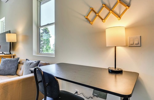 Summit Park Apartment | Ski, Hike & Bike: Modern Park City Studio