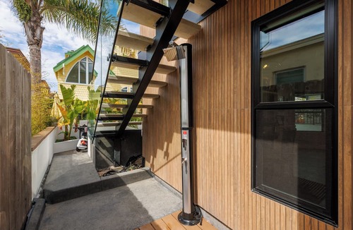 South Mission Beach Condo | Walk to Beach or Bay, 2025 Build Ground Floor