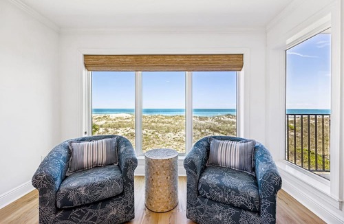 Ocean Cay Condo | Newly remodeled first floor oceanfront condo steps to the beach
