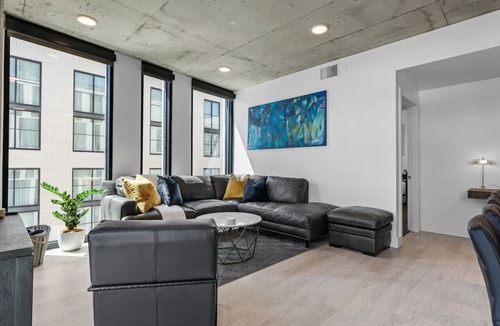 Rio Grande Apartment | Delta Center 2Bd/2Bath/Pool/Gym!