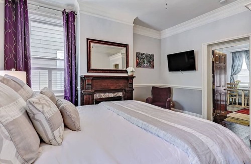 Beach Institute Condo | Historic Savannah Condo, Sleeps 6, Pool, Dogs Ok