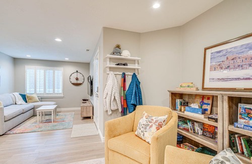 North Salt Lake Apartment | Lovely Remodeled North Salt Lake Apt: 7 Mi to Dtwn
