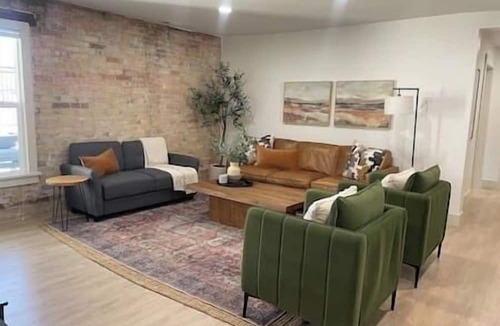 Central Business District Apartment | Spectacular Downtown Provo Loft, right in the middle of Everything!