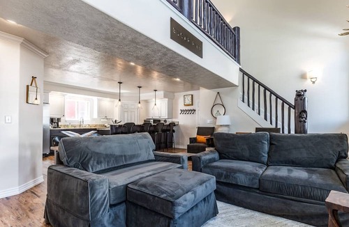Powder Mountain Condo | Sugar Pine MR4 | Ski-In/Out | Powder Mtn Biking