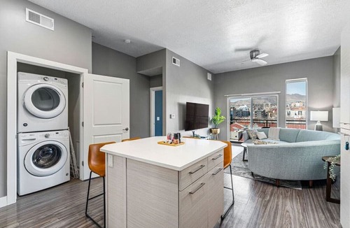 Downtown Salt Lake City Apartment | Penthouse Apt - PoolGymHotTubPkg - View!