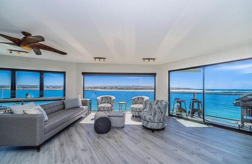 South Mission Beach Condo | Oceanfront * 2 Penthouses * Views Galore * Dogs OK!