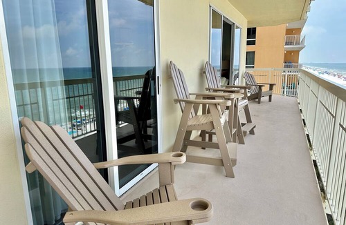 Miramar Beach Condo | On the BEACH! @ CELADON BEACH~ Quiet West End~ 5th Floor ~ 3 bedroom/3Bath ~Free Beach Chair Service!