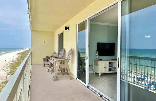 Miramar Beach Condo | On the BEACH! @ CELADON BEACH~ Quiet West End~ 5th Floor ~ 3 bedroom/3Bath ~Free Beach Chair Service!