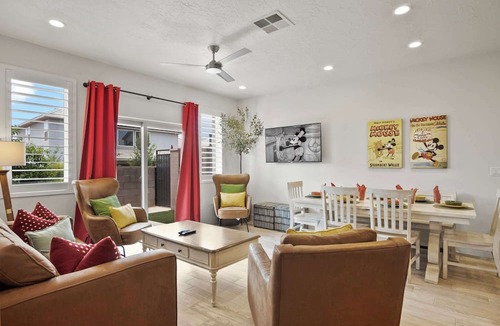 Washington Fields Condo | Live in Fantasy at Disney in the Desert!