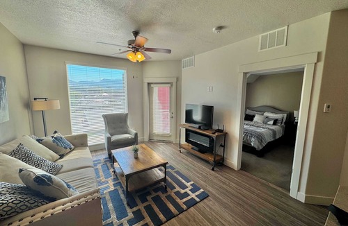 Downtown Salt Lake City Condo | Downtown Condo with Incredible Mountain Views