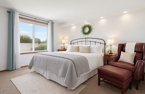 Lynden Apartment | Peaceful Farm Retreat on 117 Acres | Private Apartment, Hot Tub, Wide-Open Skies