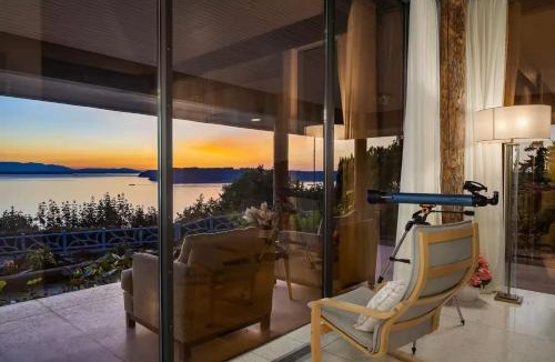 Harbour Pointe House | 远山蓬莱主楼 Main Building of Seattle Resort Style Ocean View Retreat