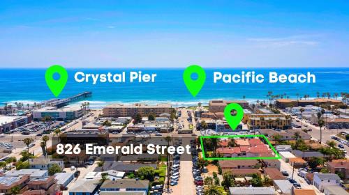 North Pacific Beach House | Coastal Villas Walk to the Beach 4Homes in One