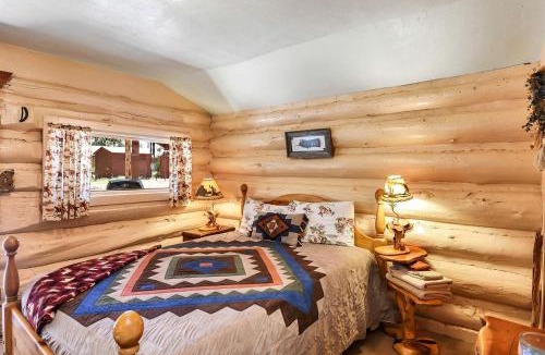 Parks House | Simple and Historic Fishing Log Cabin for a Rustic Retreat to Northern Arizona