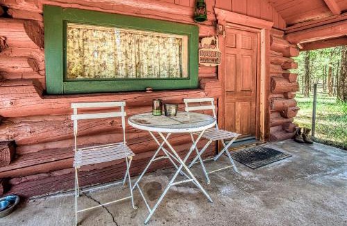 Parks House | Simple and Historic Fishing Log Cabin for a Rustic Retreat to Northern Arizona
