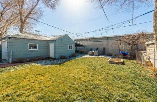 South Salt Lake House | Family Home Near Downtown SLC | Workspace & Yard
