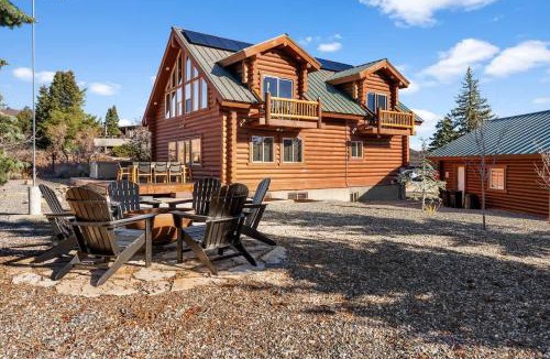 Summit Park House | The Crestview Cabin Hot Tub & Alpine Views