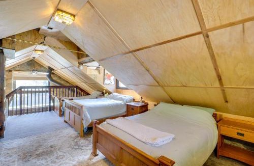 Sandy House | Historical Mtn-View Getaway w/Hot Tub in Sandy!