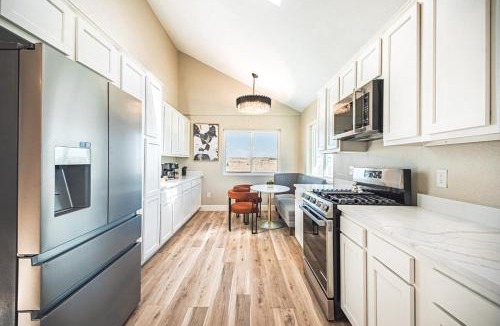 Calhan House | Hot Tub, King Beds, Beach Volleyball, Mountain Views, Private Retreat