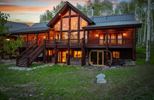 Silver Summit House | Aspen Bliss - Luxury 7-Bedroom Mountain Estate Near Park City