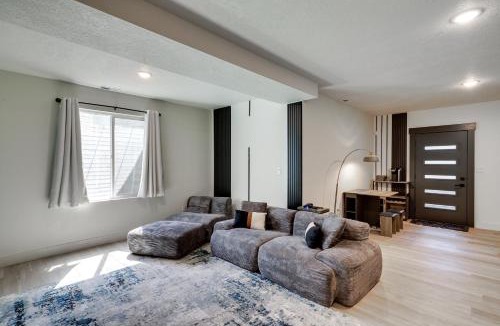 Tooele Apartment | Quiet Tooele Retreat w/Games + Fireplace