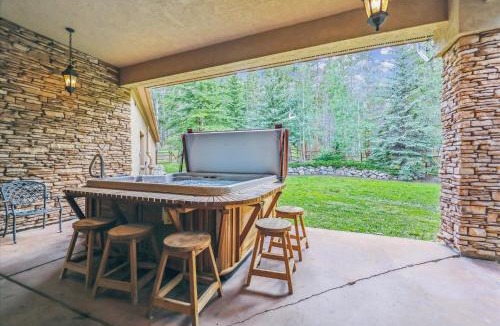 Warrior's Mark West House | Experience luxury at Gold King Retreat, a large home in Breckenridge with a private hot tub