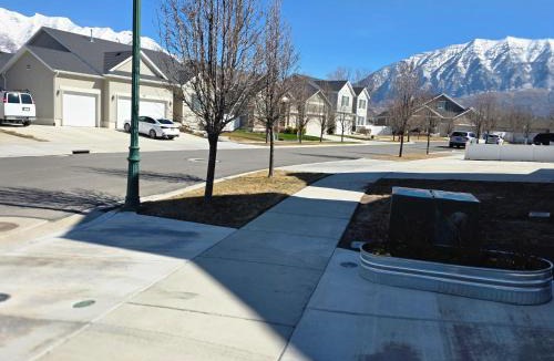 Orem North Apartment | Private Basement 1mi UVU 3 Parking