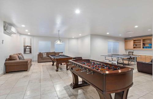Millcreek House | Riviera Retreat in Salt Lake with Private Hot Tub and Theater