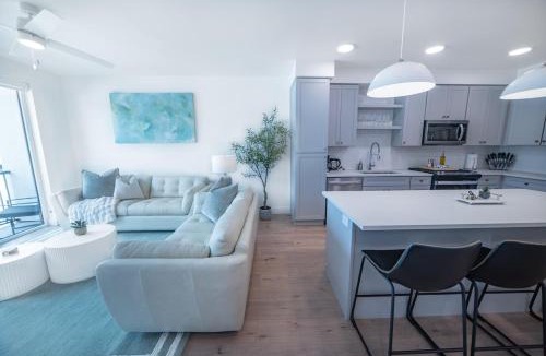 Downtown Salt Lake City Apartment | Deluxe 1BR 1BA Stunning Amenities-Pool, Htub, Gym